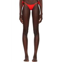 ETERNE Red Isla Bikini Bottom 252910F105004