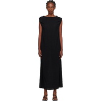 Baserange Black Mia Maxi Dress 252922F055002
