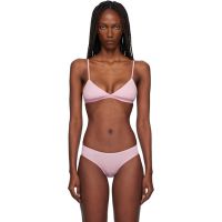 Baserange Pink Mississippi Bralette 252922F073005