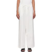 Baserange White Kolla Lounge Pants 252922F086001
