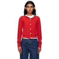 Baserange Red Tier Cardigan 252922F095000
