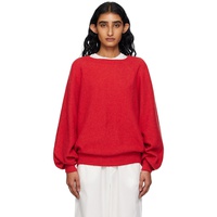 Baserange Red Soar Purl Sweater 252922F096002