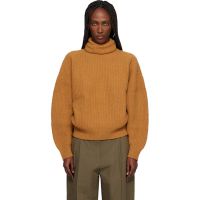 Baserange Orange Mea Turtleneck 252922F099007