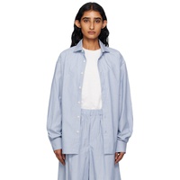 Baserange Blue Claude Shirt 252922F109000