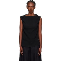 Baserange Black Mia Top 252922F110030