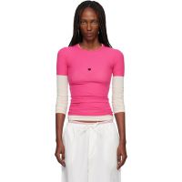 Baserange Pink Heart T-shirt 252922F110038