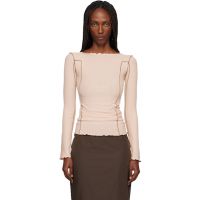 Baserange Pink Omato Long Sleeve Tee 252922F110043