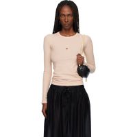 Baserange Pink Heart Long Sleeve T-shirt 252922F110047