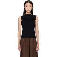 Baserange Black Lud Top 252922F111008
