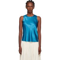Baserange Blue Dydine Tank Top 252922F111022
