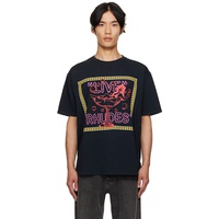 Black Live Rhudes T-shirt 252923M213013
