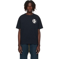 Black Rhude Boys T-shirt 252923M213016