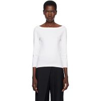 FLORE White Steffi T-shirt 252924F110006