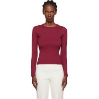 FLORE Burgundy Max T-shirt 252924F110054