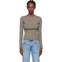 FLORE Taupe Max T-shirt 252924F110055