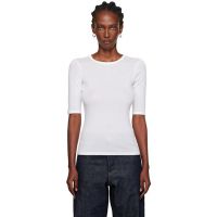 FLORE White Anna T-shirt 252924F110081