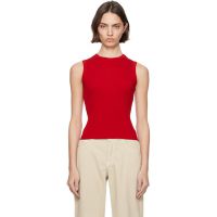 FLORE Red Esme Tank Top 252924F111027