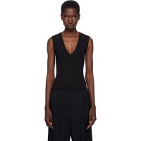 FLORE Black Dewi Tank Top 252924F111039