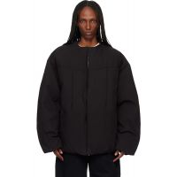 Entire Studios Black Pod Puffer Down Jacket 252940F061000