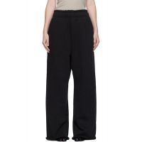 Entire Studios Black Full Sweatpants 252940F086017
