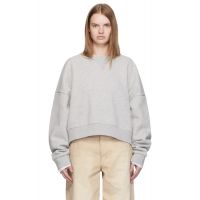 Entire Studios Gray Box Crew Sweatshirt 252940F098005
