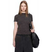 Entire Studios Black Mini T-shirt 252940F110009