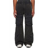 Entire Studios Gray Utility Sweatpants 252940M188001
