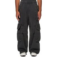 Entire Studios Black Heavy Gocar Sweatpants 252940M188003