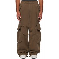 Entire Studios Brown Heavy Gocar Cargo Pants 252940M188012