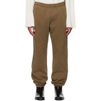 Entire Studios Khaki Heavy Sweatpants 252940M190001