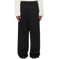 Entire Studios Black Full Sweatpants 252940M190008