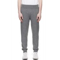 Entire Studios Gray Slim Knit Lounge Pants 252940M190022