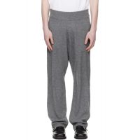 Entire Studios Gray Knit Lounge Pants 252940M190032