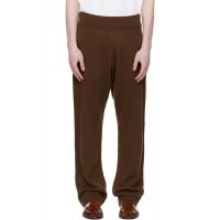 Entire Studios Brown Knit Lounge Pants 252940M190033