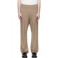 Entire Studios Beige Knit Lounge Pants 252940M190034