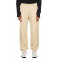 Entire Studios Beige Heavy Sweatpants 252940M190041