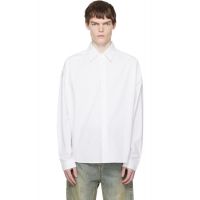 Entire Studios White Miller Shirt 252940M192011