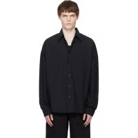 Entire Studios Black Miller Shirt 252940M192013