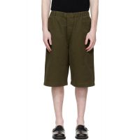 Entire Studios Khaki Boxing Shorts 252940M193008