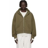 Entire Studios Khaki Eternal Zip Hoodie 252940M202016