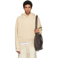 Entire Studios Beige Heavy Hoodie 252940M202038