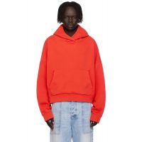 Entire Studios Red Heavy Hoodie 252940M202040