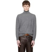 Entire Studios Gray Knit Turtleneck 252940M205000