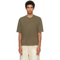 Entire Studios Khaki Dart T-shirt 252940M213001