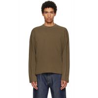 Entire Studios Brown Heavy Long Sleeve T-shirt 252940M213030