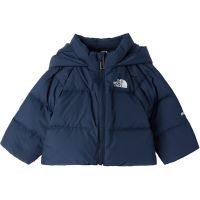 The North Face Kids Baby Navy Fleece-Lined Down Jacket 252945M689000