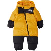 The North Face Kids Baby Yellow 1996 Retro Nuptse One-Piece Snowsuit 252945M689005