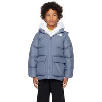 The North Face Kids Big Black Fleece-Lined Short Down Parka 252945M701023