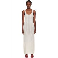 Holzweiler White Tine Crochet Maxi Dress 252946F055007