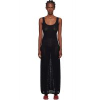 Holzweiler Black Tine Crochet Maxi Dress 252946F055008